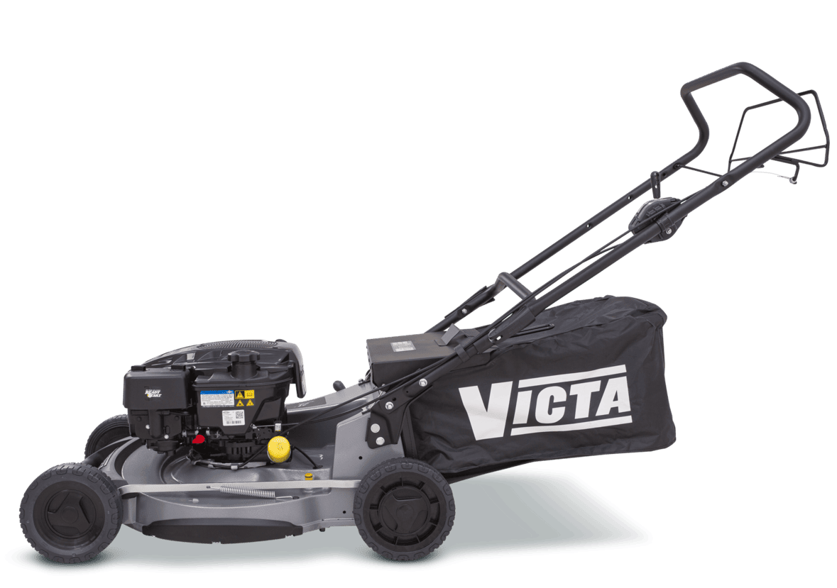 Victa - 21" Alloy Base - Commercial - Mulch or Catch Self-Propelled Mower