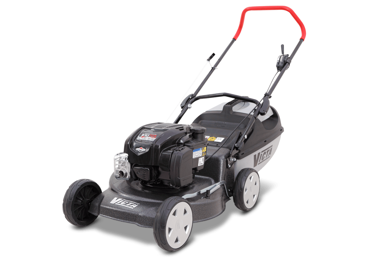 Victa - 19" Corvette 400 Steel Base - Mulch or Catch Push Mower