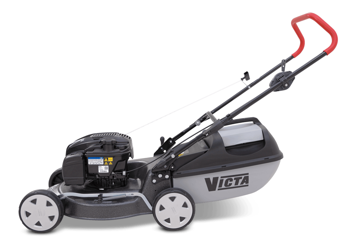 Victa - 19" Corvette 400 Steel Base - Mulch or Catch Push Mower