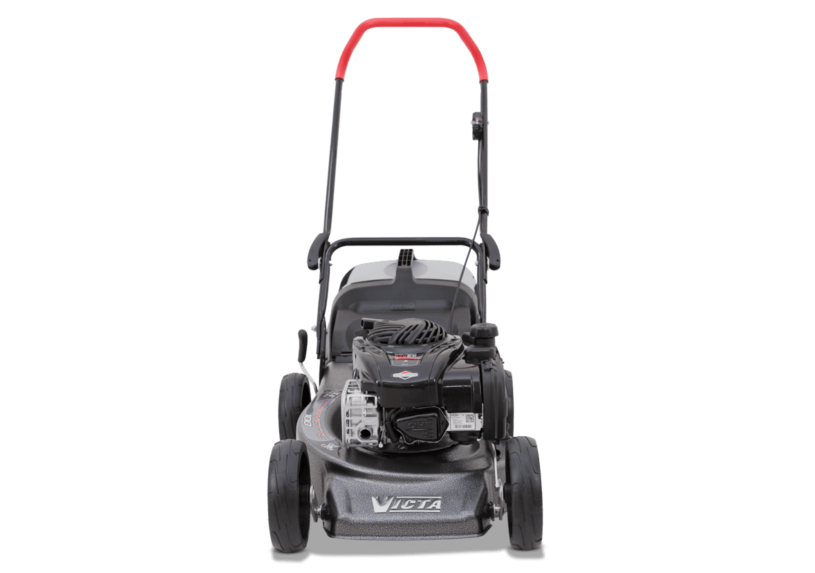 Victa - 18" Corvette 100 Steel Base - Cut & Catch Push Mower