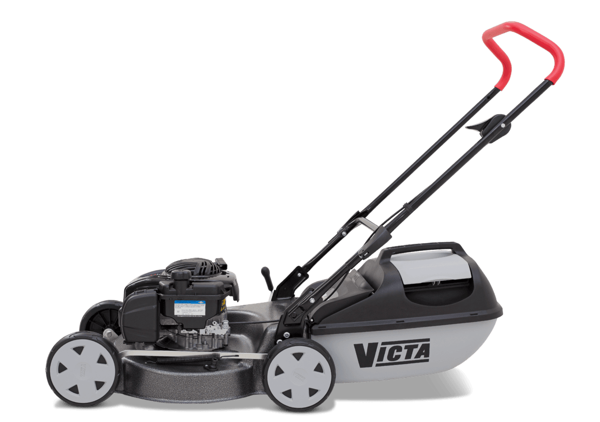 Victa - 18" Corvette 100 Steel Base - Cut & Catch Push Mower