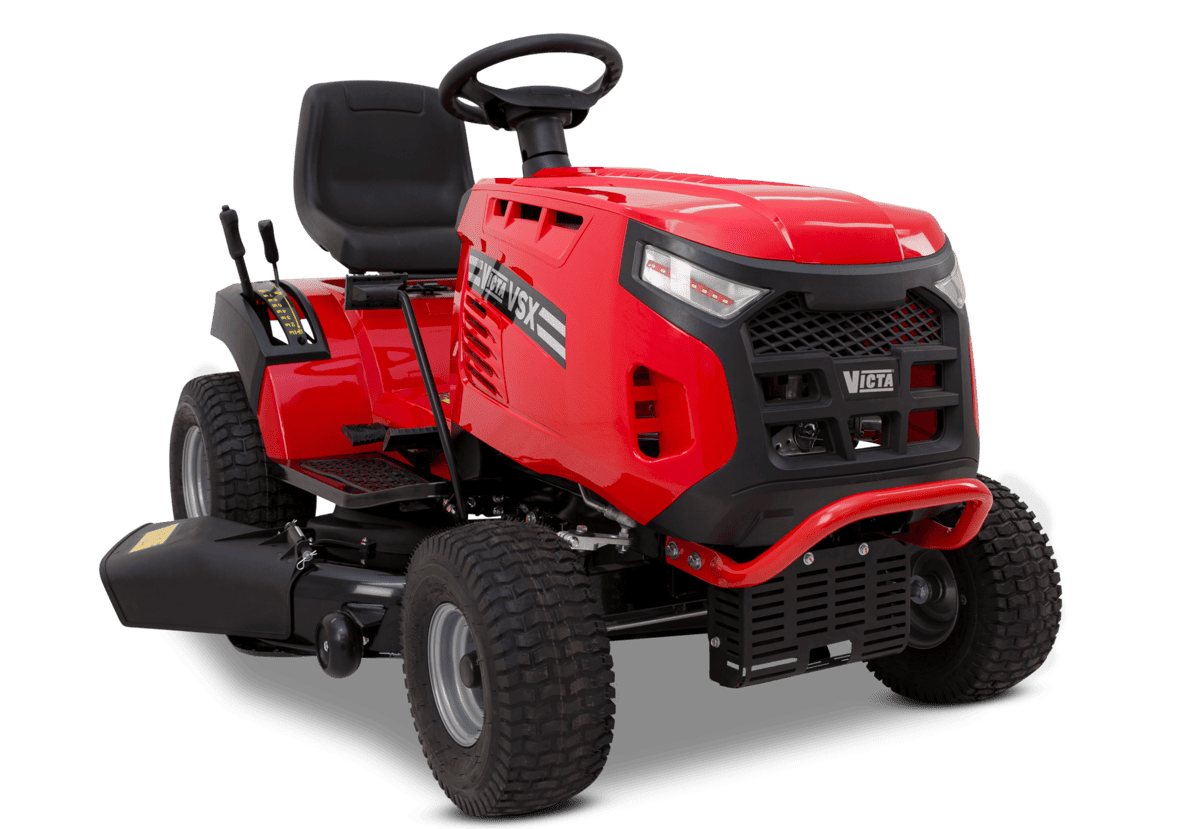 Victa - VSX 42" - Small Frame - V-Twin Engine Garden Tractor