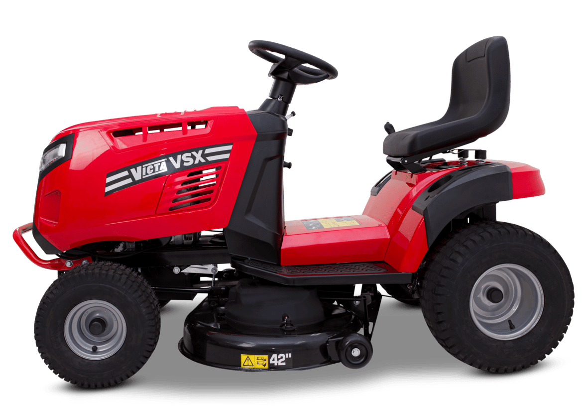 Victa - VSX 42" - Small Frame - V-Twin Engine Garden Tractor