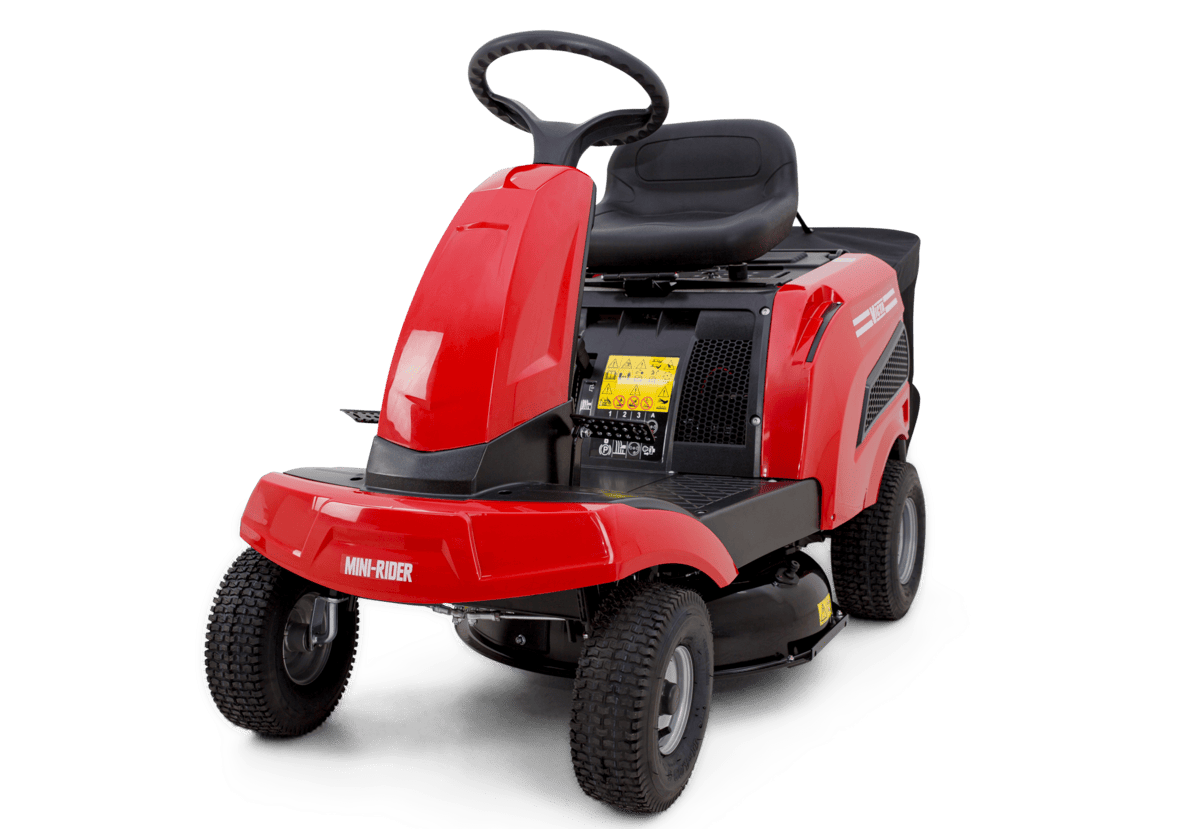 Victa - Mini-Ride 1000 HC Rear Catch Lawn Mower