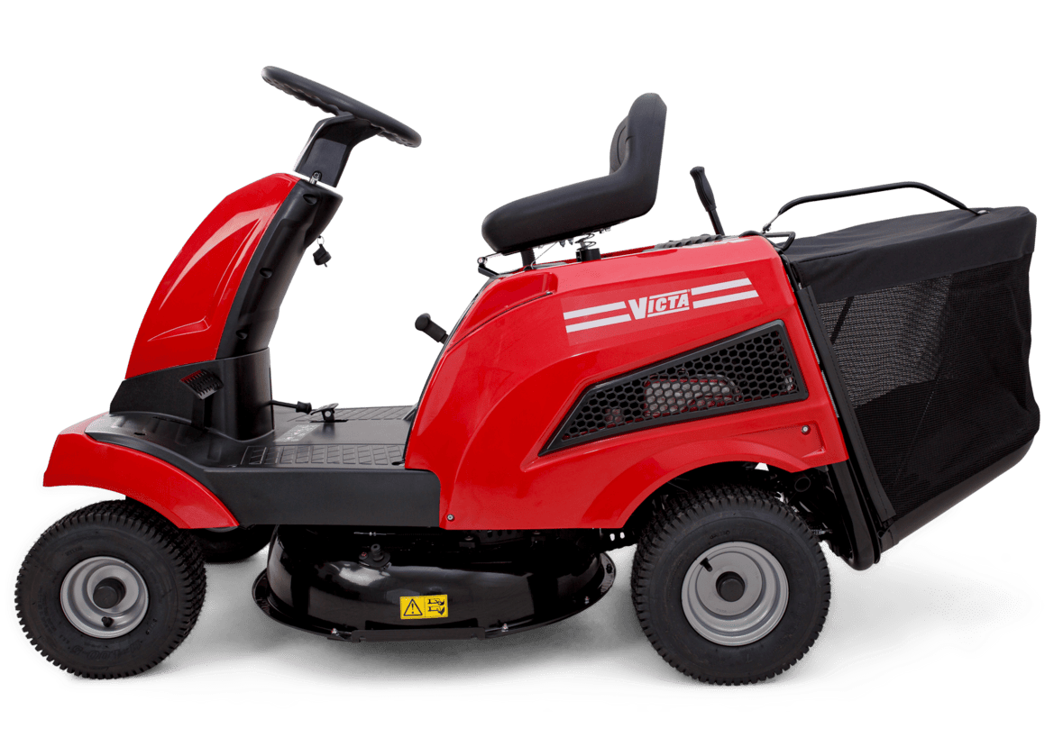 Victa - Mini-Ride 1000 HC Rear Catch Lawn Mower