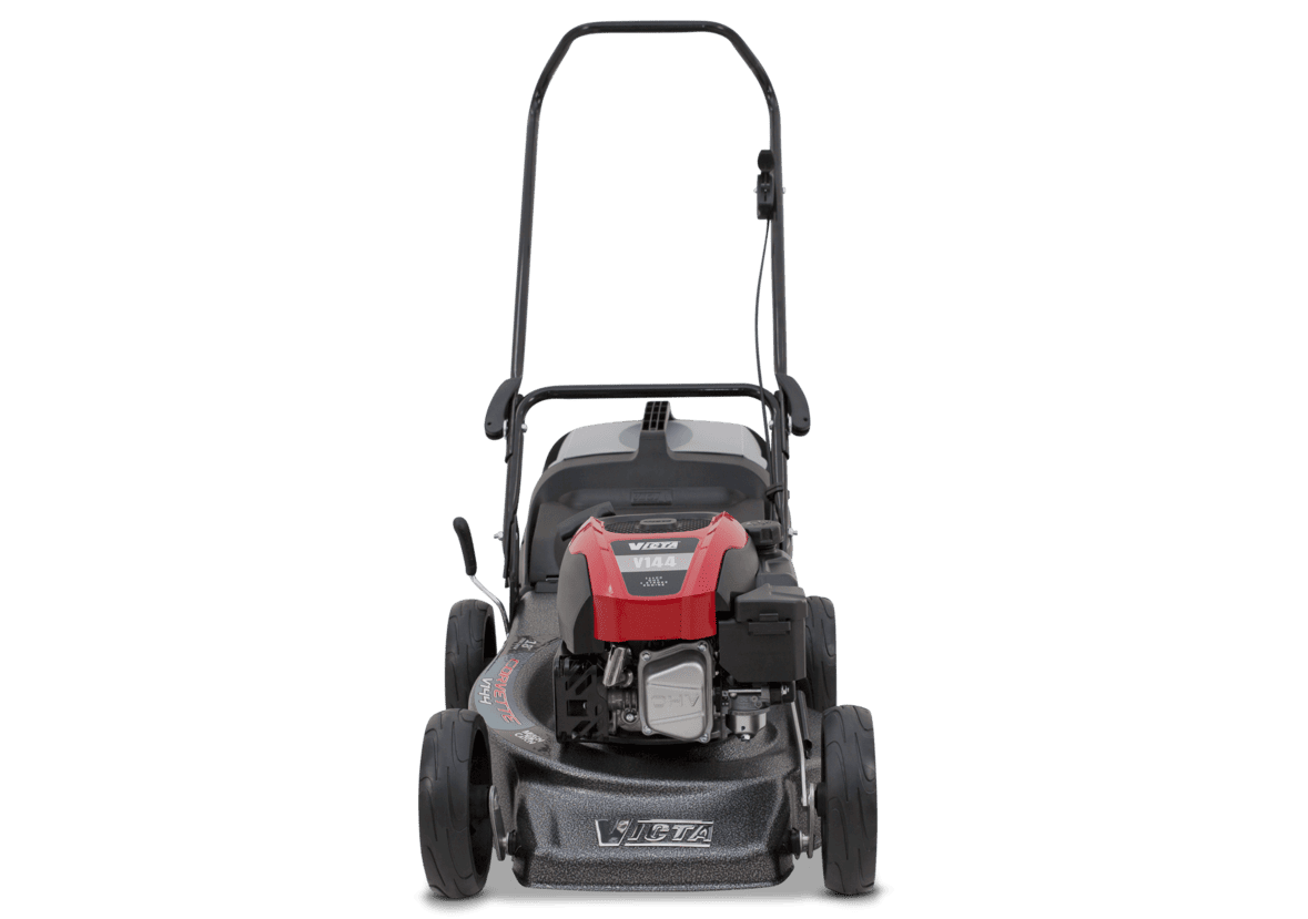 Victa - 18" Corvette V144 Steel Base - Mulch Push Mower