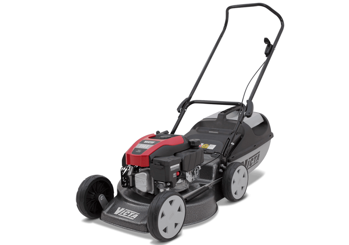 Victa - 18" Corvette V144 Steel Base - Mulch Push Mower