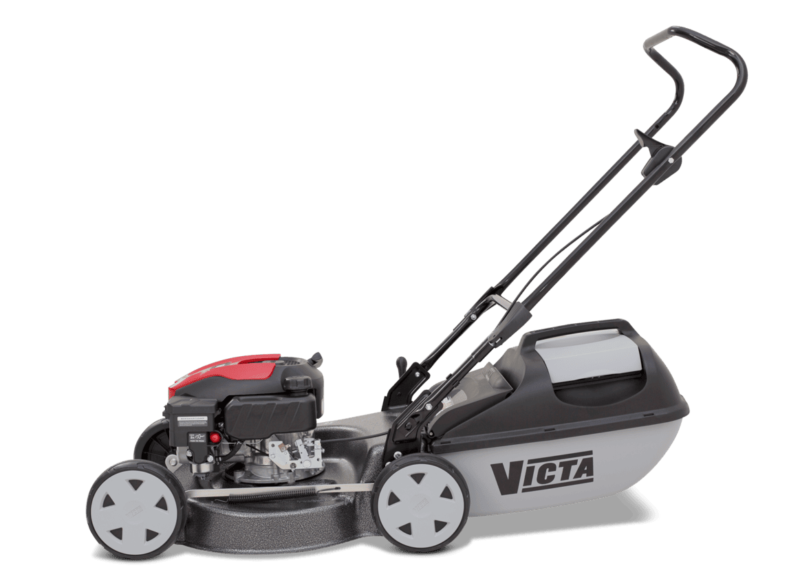 Victa - 18" Corvette V144 Steel Base - Mulch Push Mower