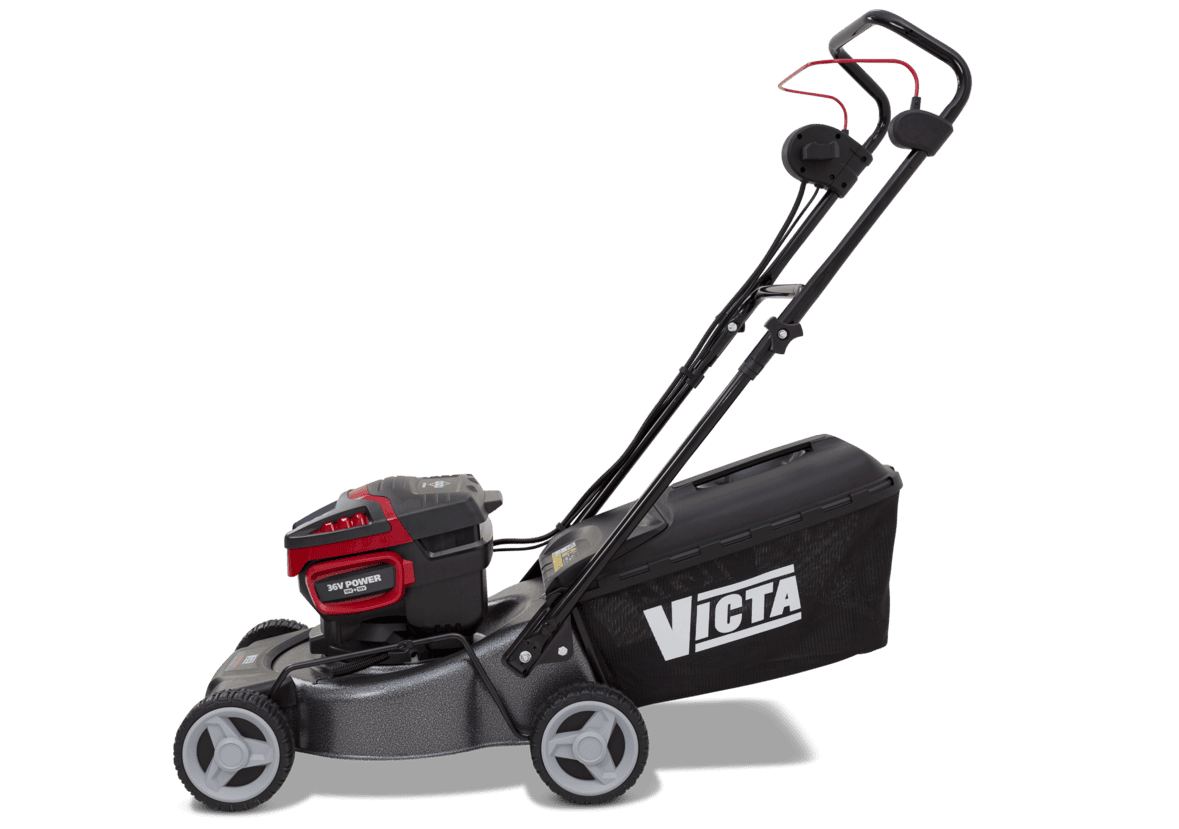 Victa - 16" Corvette Twin 18v Battery Powered Lawn Mower Skin