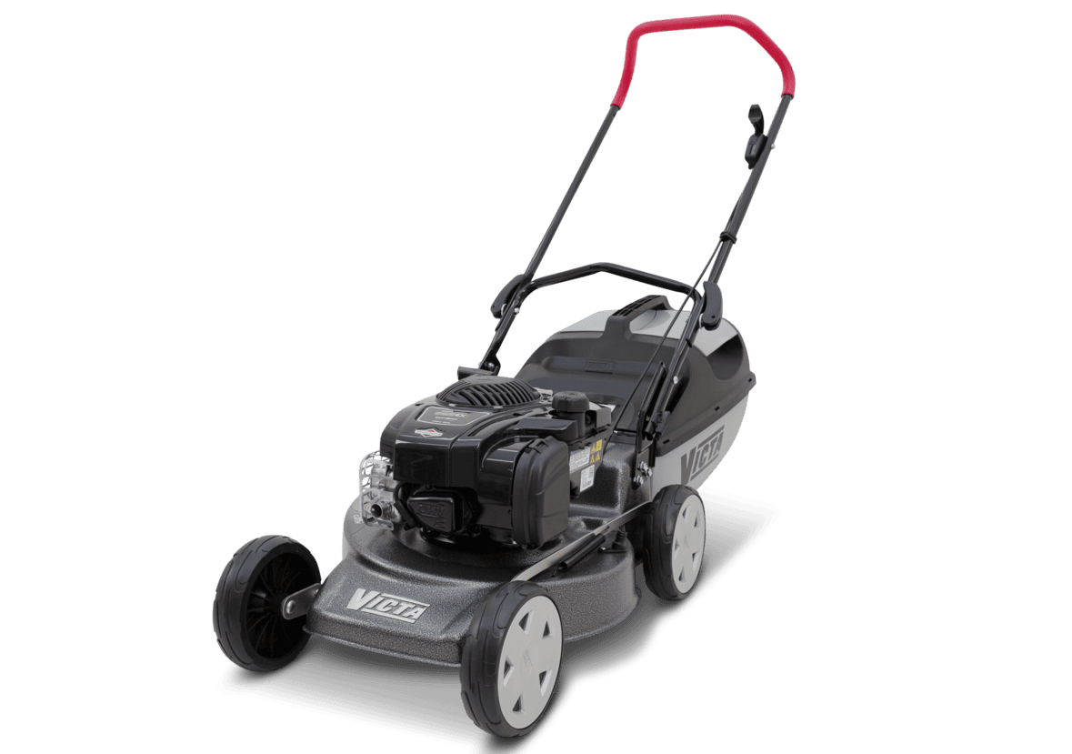 Victa - 18" Corvette 300 Steel Base - Mulch or Catch Push Mower