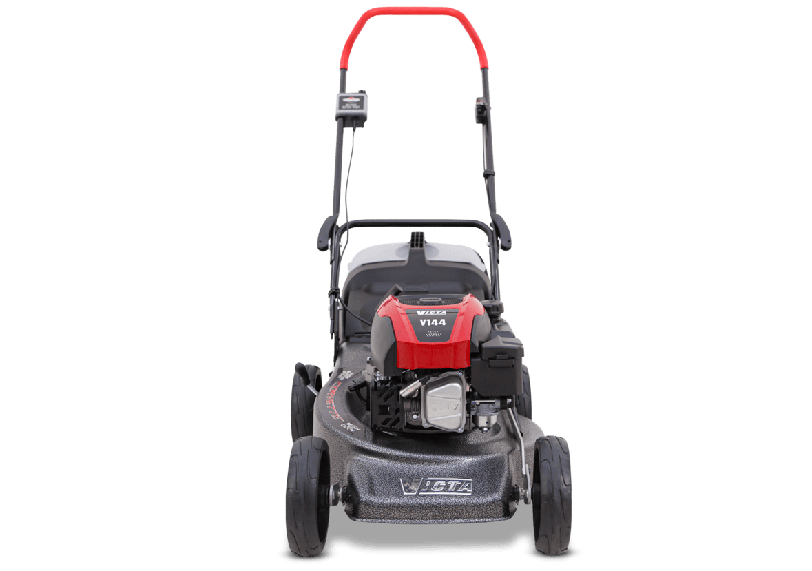 Victa - 18" Corvette V144 PBS Steel Base - Mulch or Catch Push Mower