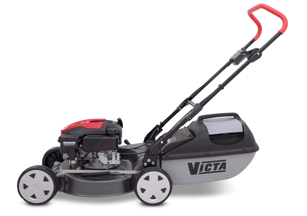 Victa - 18" Corvette V144 PBS Steel Base - Mulch or Catch Push Mower