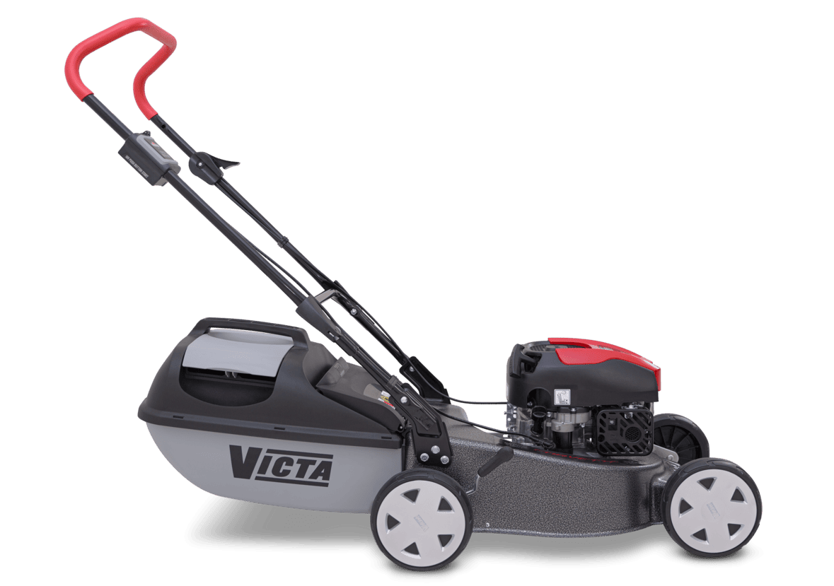 Victa - 18" Corvette V144 PBS Steel Base - Mulch or Catch Push Mower