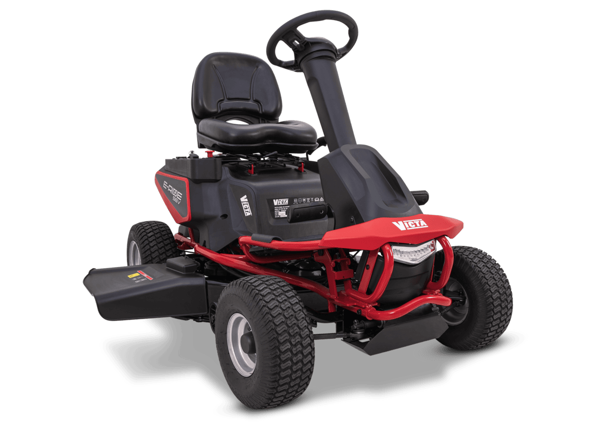 Victa - 38" Deck - E-Ride Battery Powered Garden Tractor