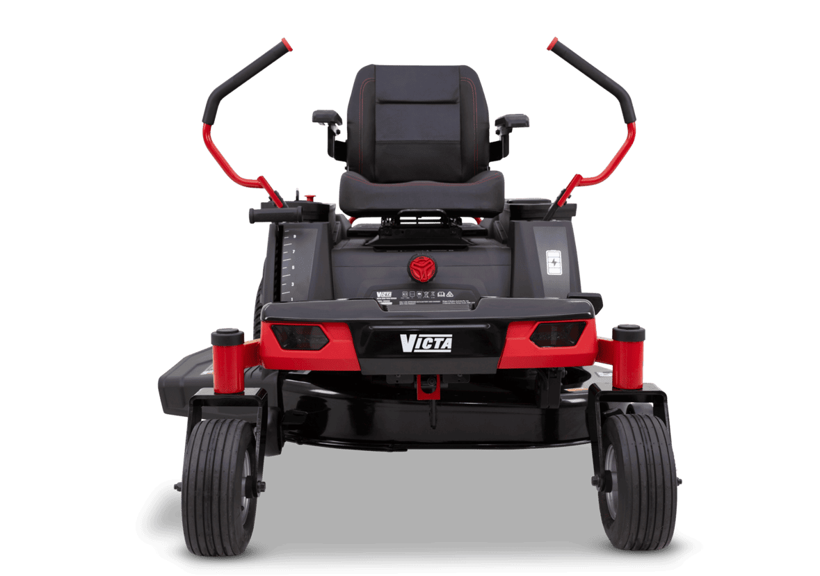 Victa - 42" Deck - E-ZTR Battery Powered Zero-Turn Mower