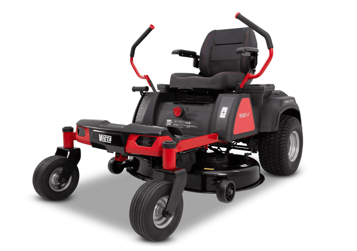 Victa - 42" Deck - E-ZTR Battery Powered Zero-Turn Mower