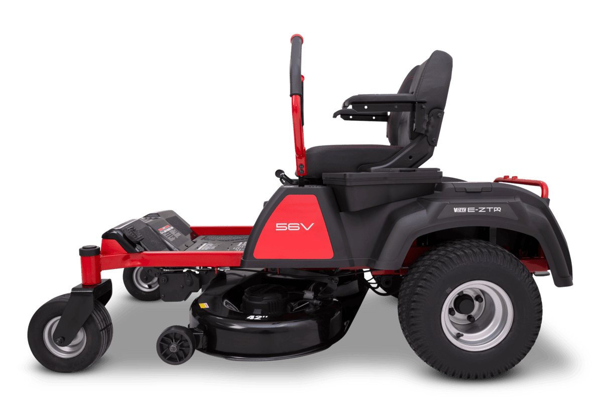 Victa - 42" Deck - E-ZTR Battery Powered Zero-Turn Mower