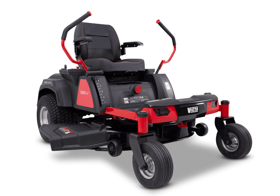 Victa - 42" Deck - E-ZTR Battery Powered Zero-Turn Mower