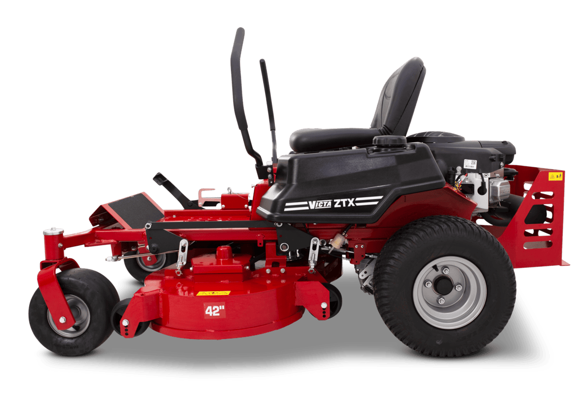 Victa - 42" Fabricated Deck Zero-Turn Mower
