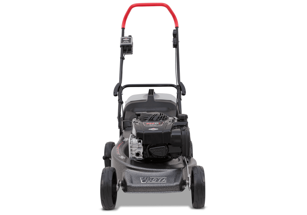 Victa - 18" Corvette 300 PBS Steel Base - Mulch or Catch Push Mower