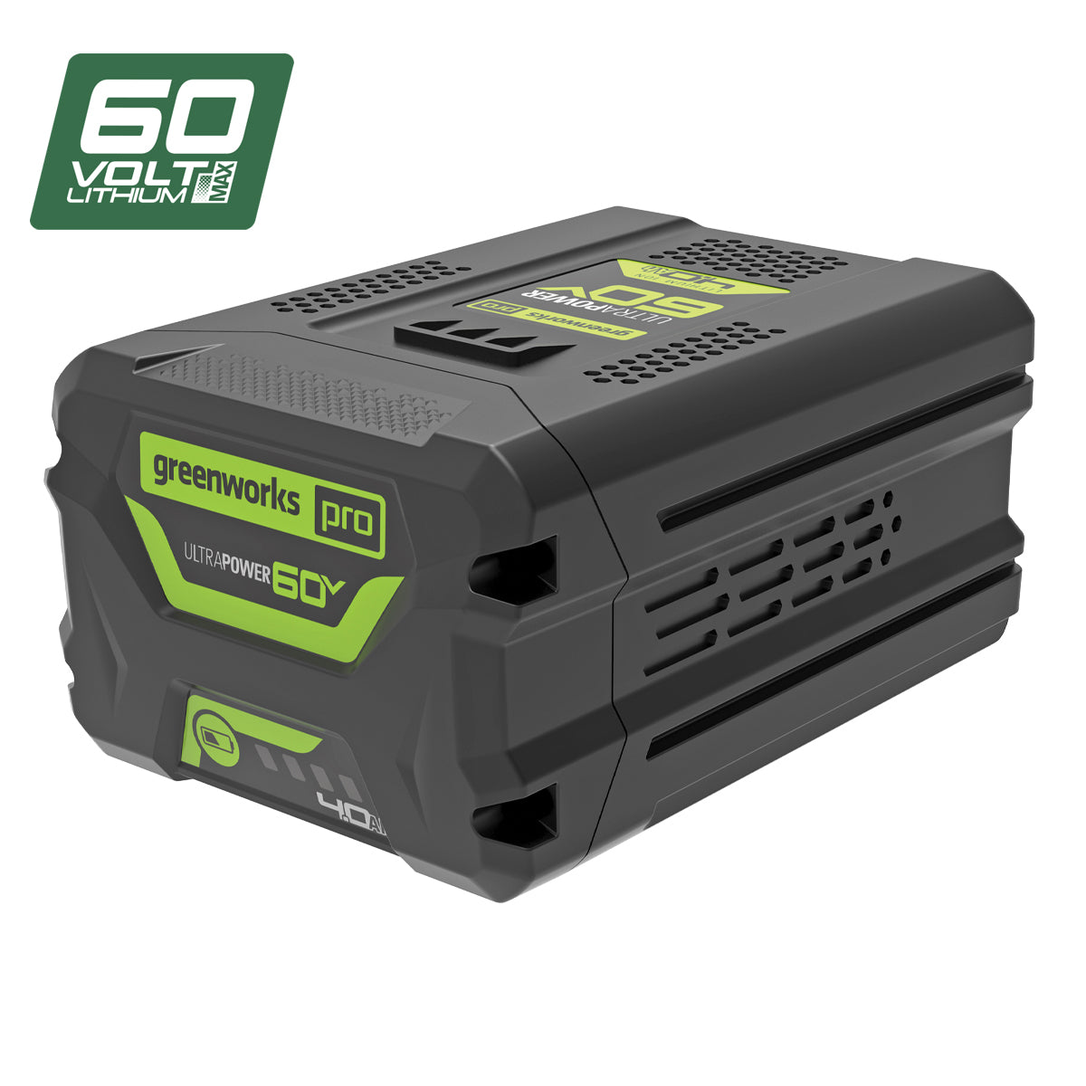 Greenworks 60V Pro Battery 4.0Ah