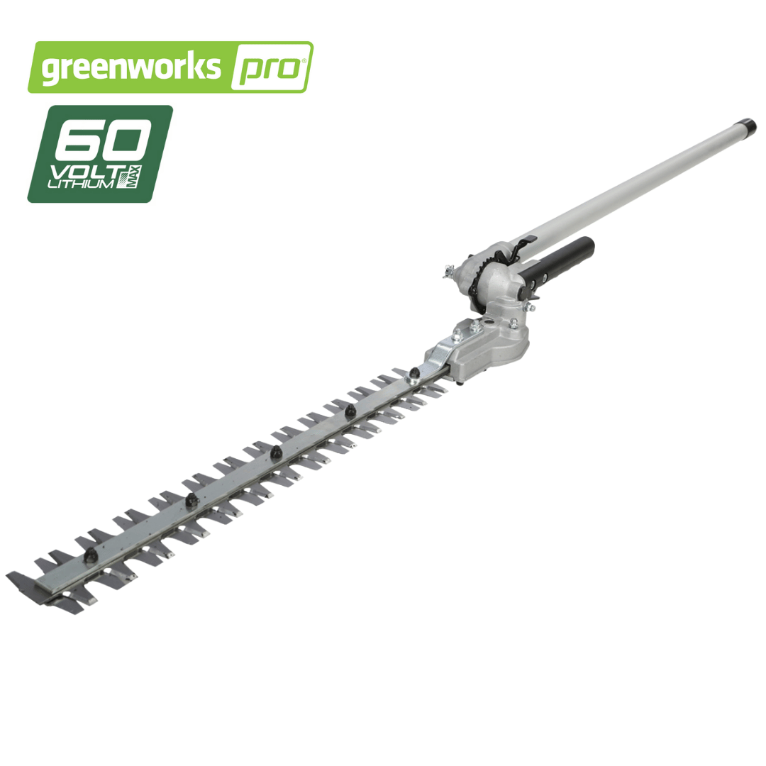 Greenworks 60V Pro Hedge Trimmer Attachment
