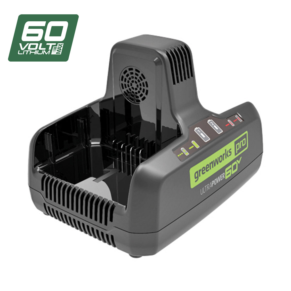 60V Pro Dual Port Charger (10A)