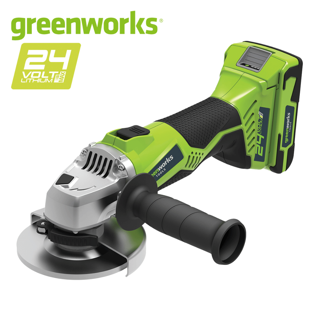 Greenworks 24V Angle Grinder