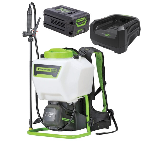 Greenworks 60V 70PSI Backpack Pressure Sprayer