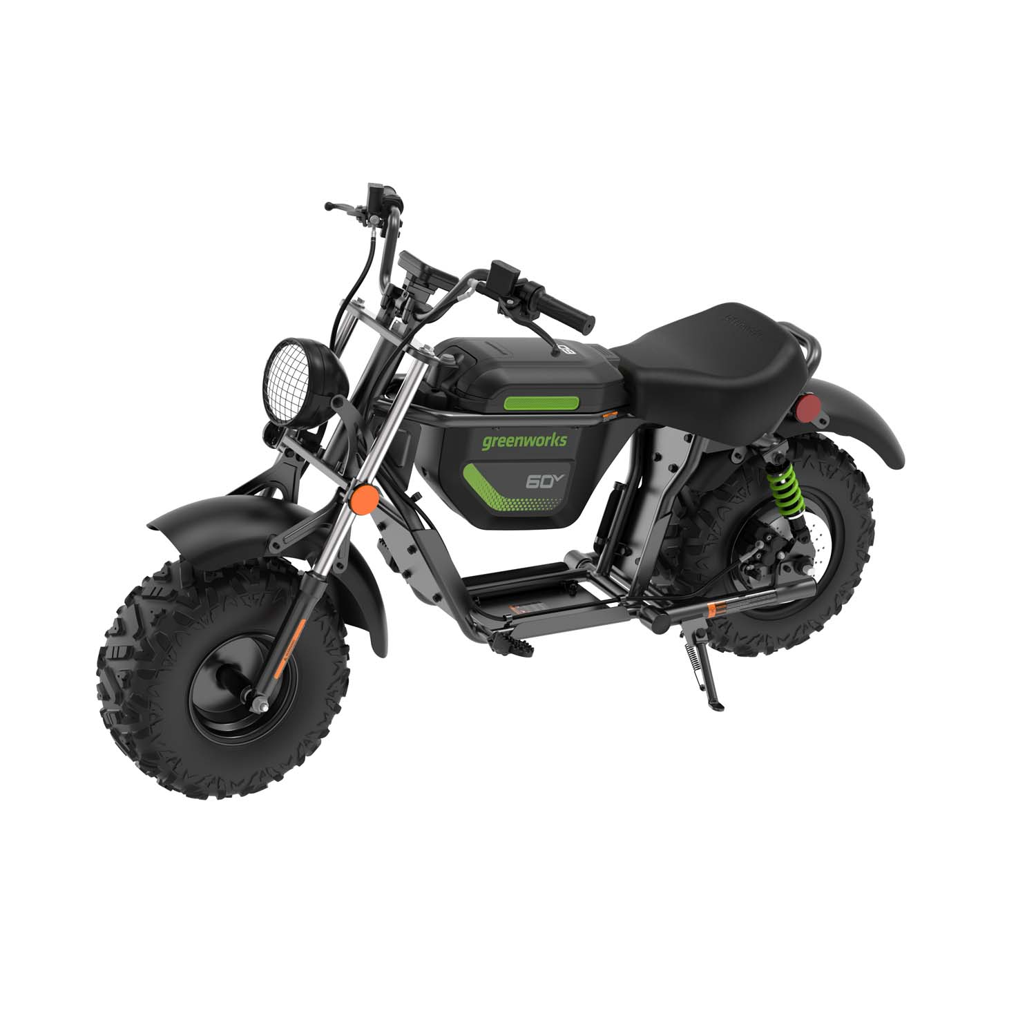 Greenworks 60V STEALTH Series Off-Road Mini Bike - DYF