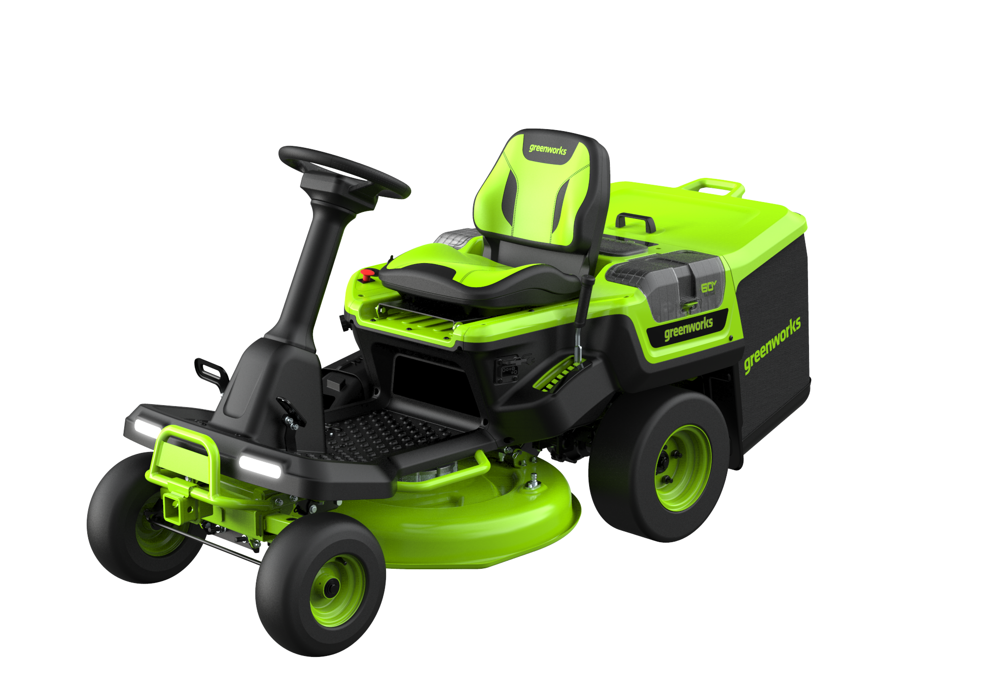 Greenworks 60V Pro 30” Mini Ride On Mower