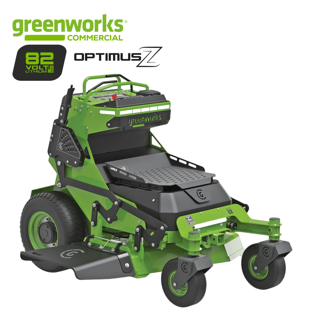 Greenworks 82V OptimusZ Stand-on Zero Turn Mower 32" (8kWh)