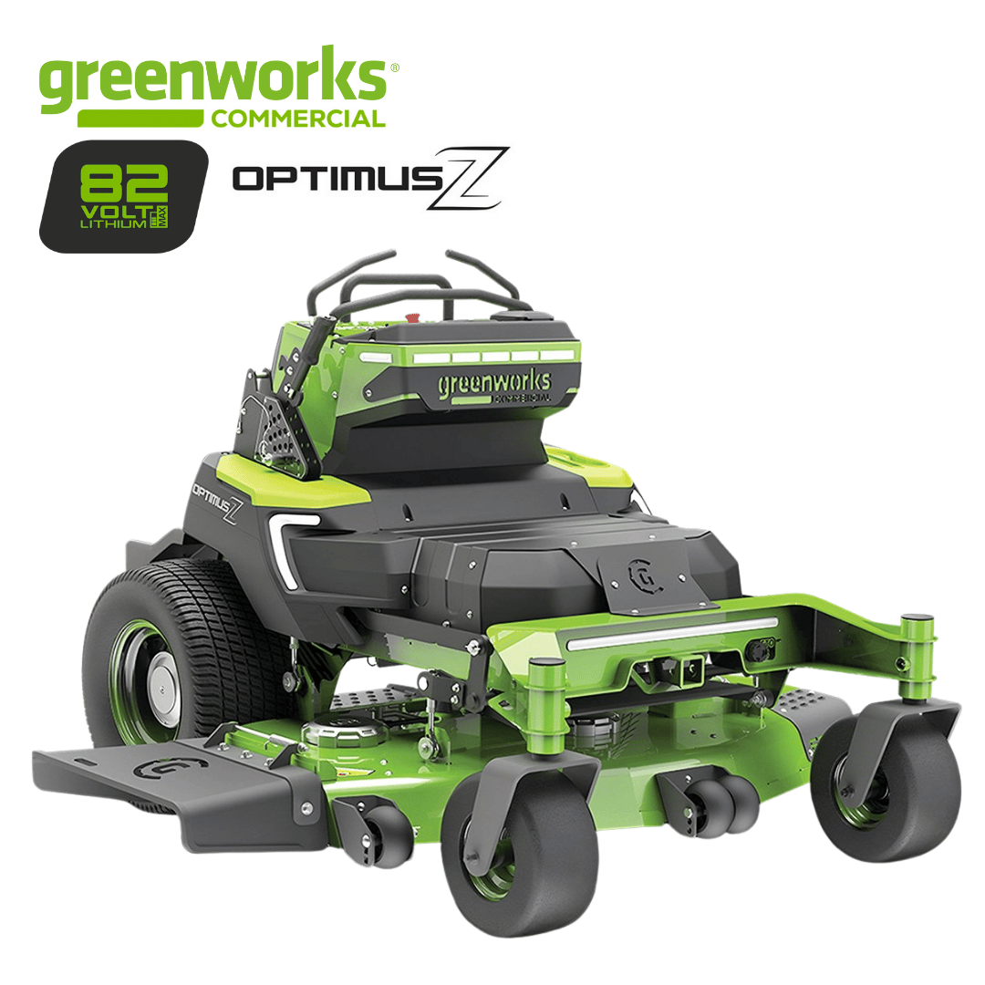 Greenworks 82V OptimusZ Stand-on Zero Turn Mower 52" (24kWh)