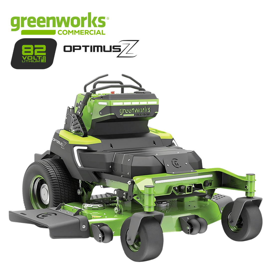 Greenworks 82V OptimusZ Stand-on Zero Turn Mower 60" (24kWh)