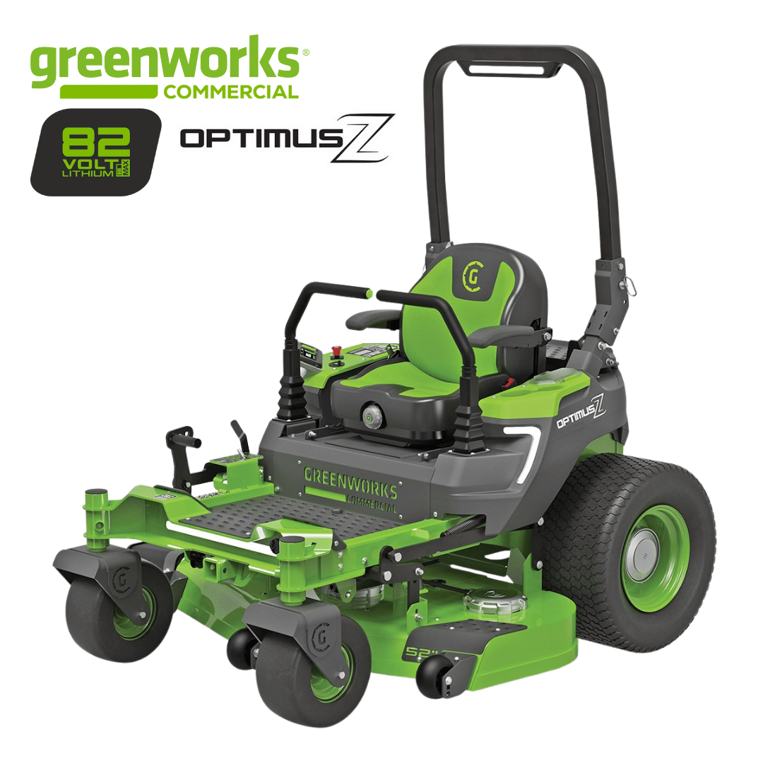 Greenworks 82V OptimusZ Zero Turn Mower 52" (24kWh)