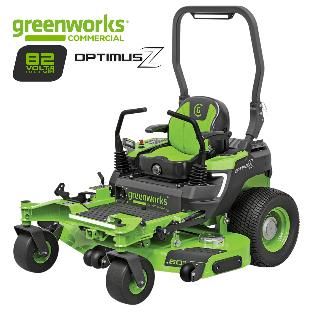 Greenworks 82V OptimusZ Zero Turn Mower 60" (24kWh)