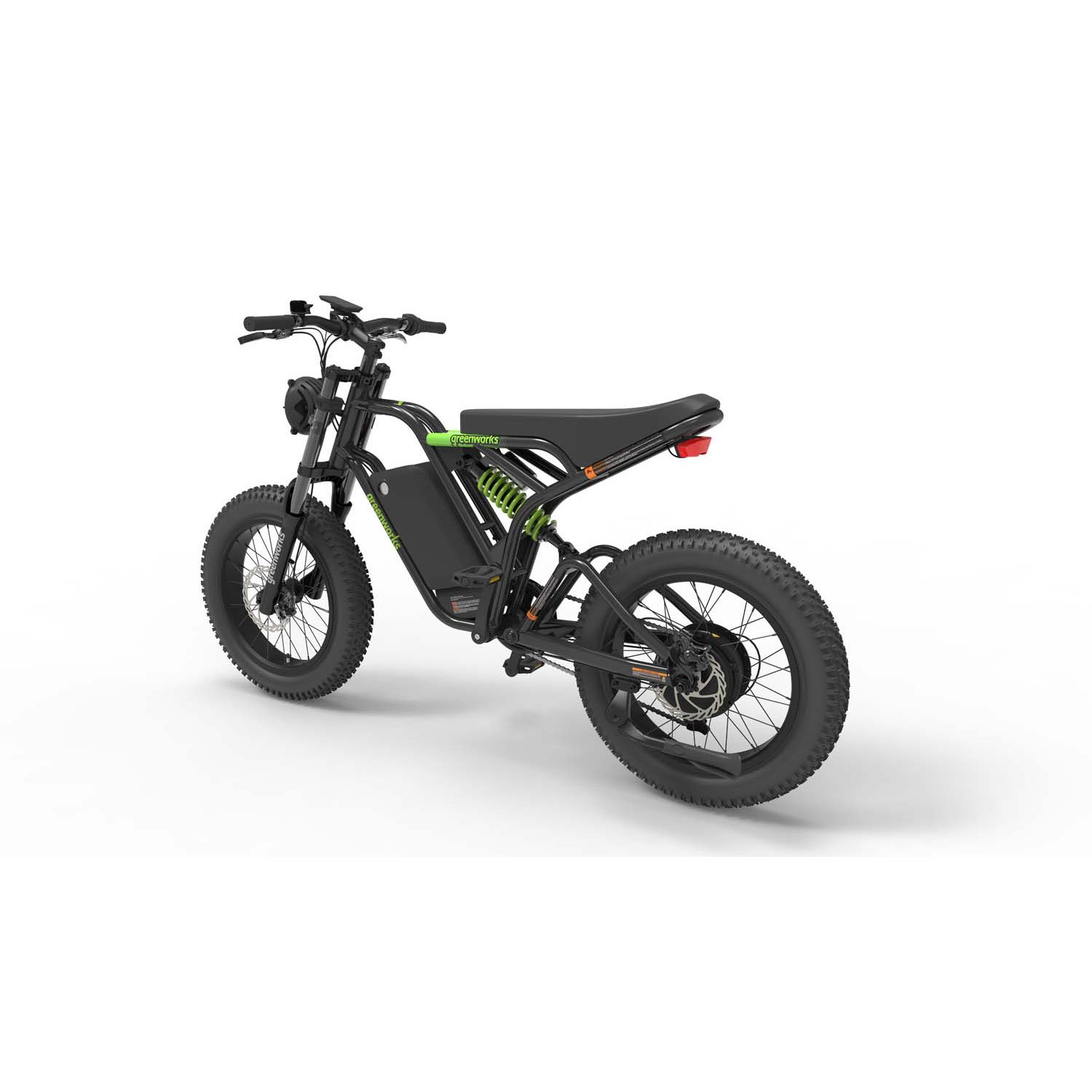 Greenworks 60V VENTURE Series 20” Fat Tyre Electric All Terrain Bike