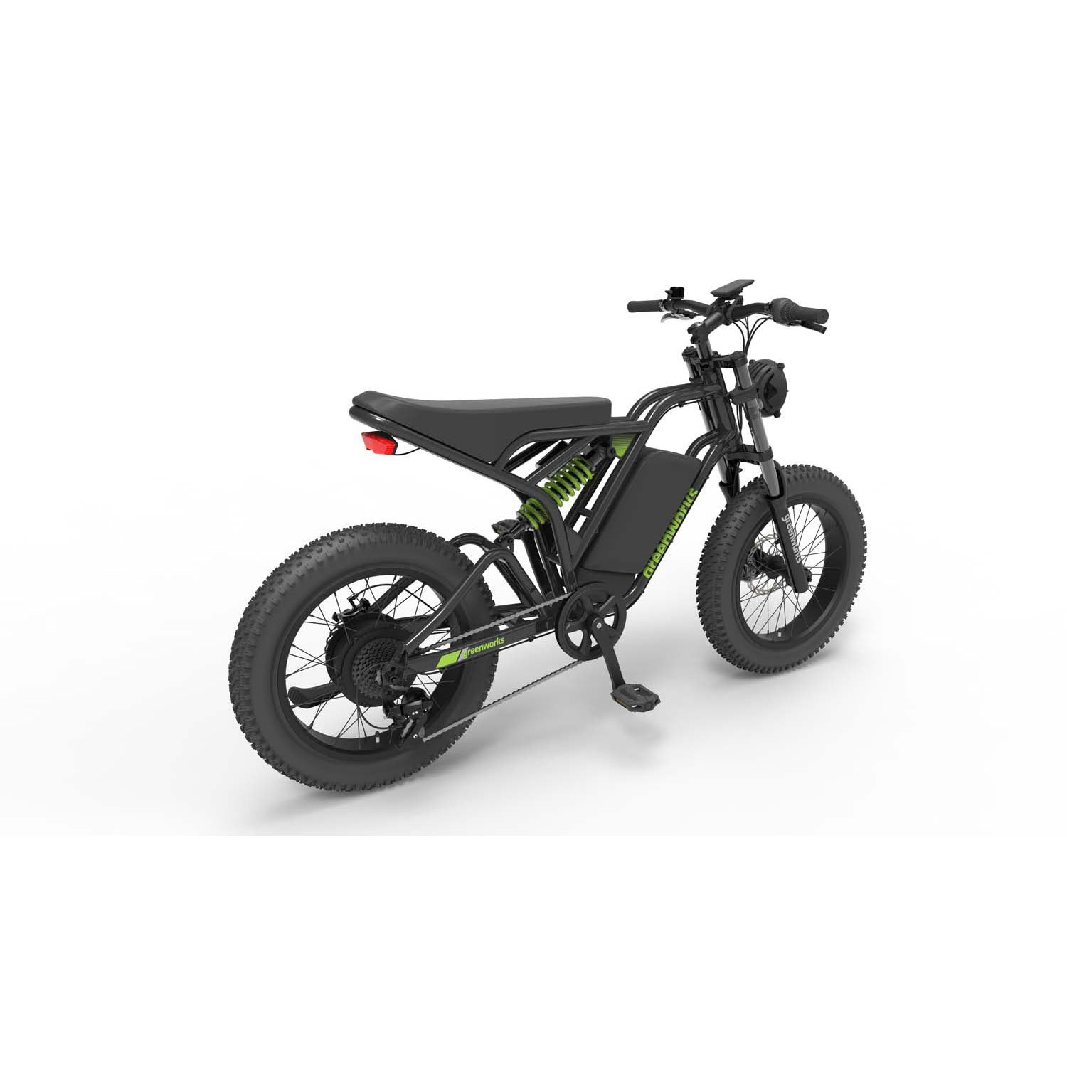 Greenworks 60V VENTURE Series 20” Fat Tyre Electric All Terrain Bike