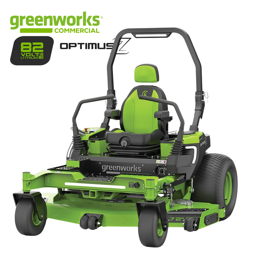 Greenworks 82V OptimusZ Zero Turn Mower 72″ Rear Discharge (36kWh)