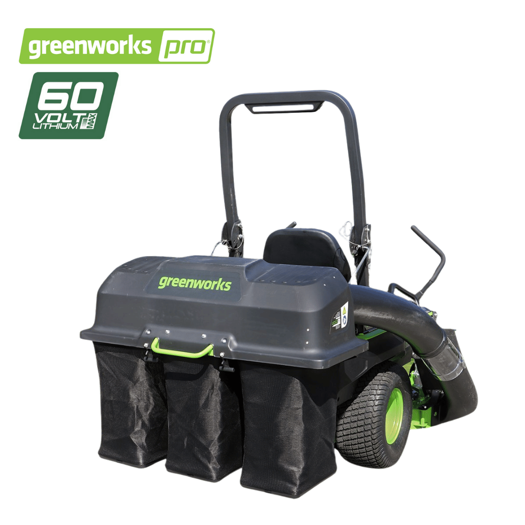 Greenworks 60V MaximusZ 54” Grass Catcher Kit