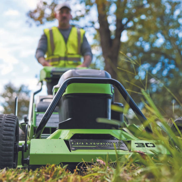 Greenworks 82v 30" Self-Propelled Lawn Mower