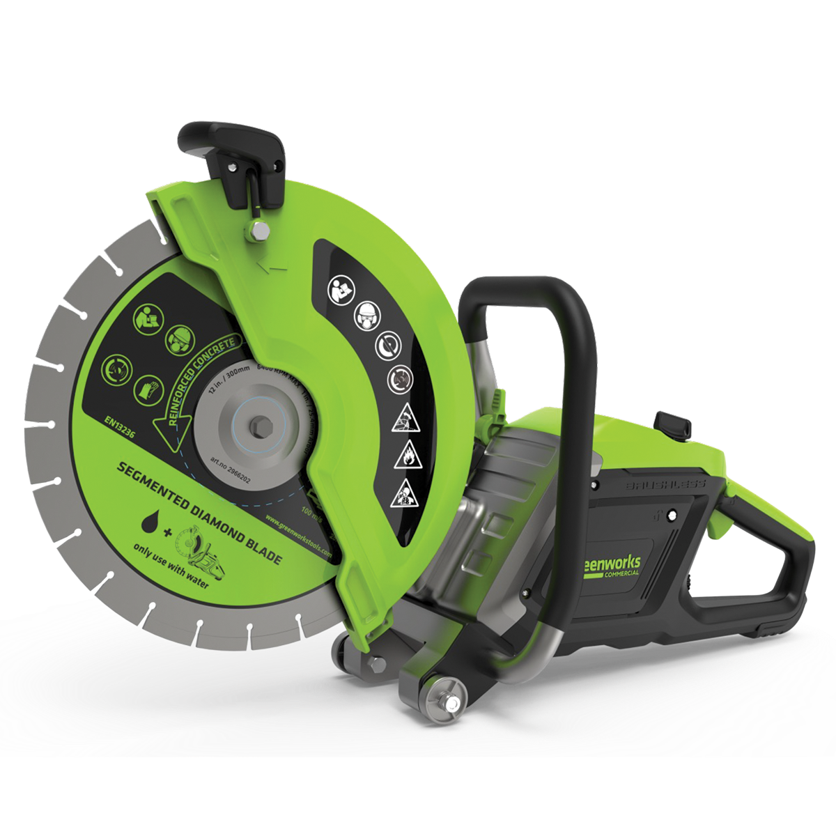 Greenworks 82V - 14″ 4.3kW Power Cutter