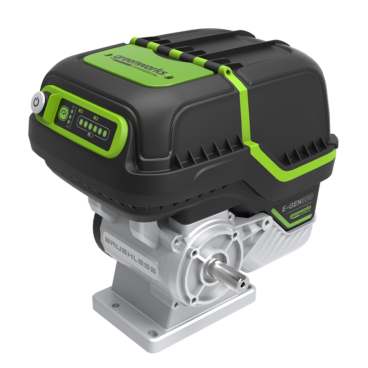 Greenworks 82V Horizontal Power Head