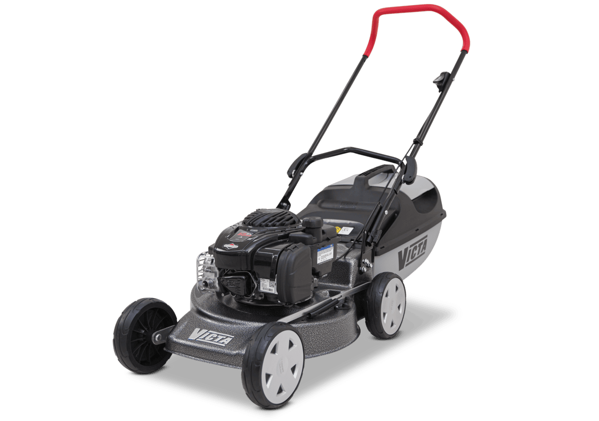 Victa - 18" Corvette 200 Steel Base - Mulch or Catch Push Mower