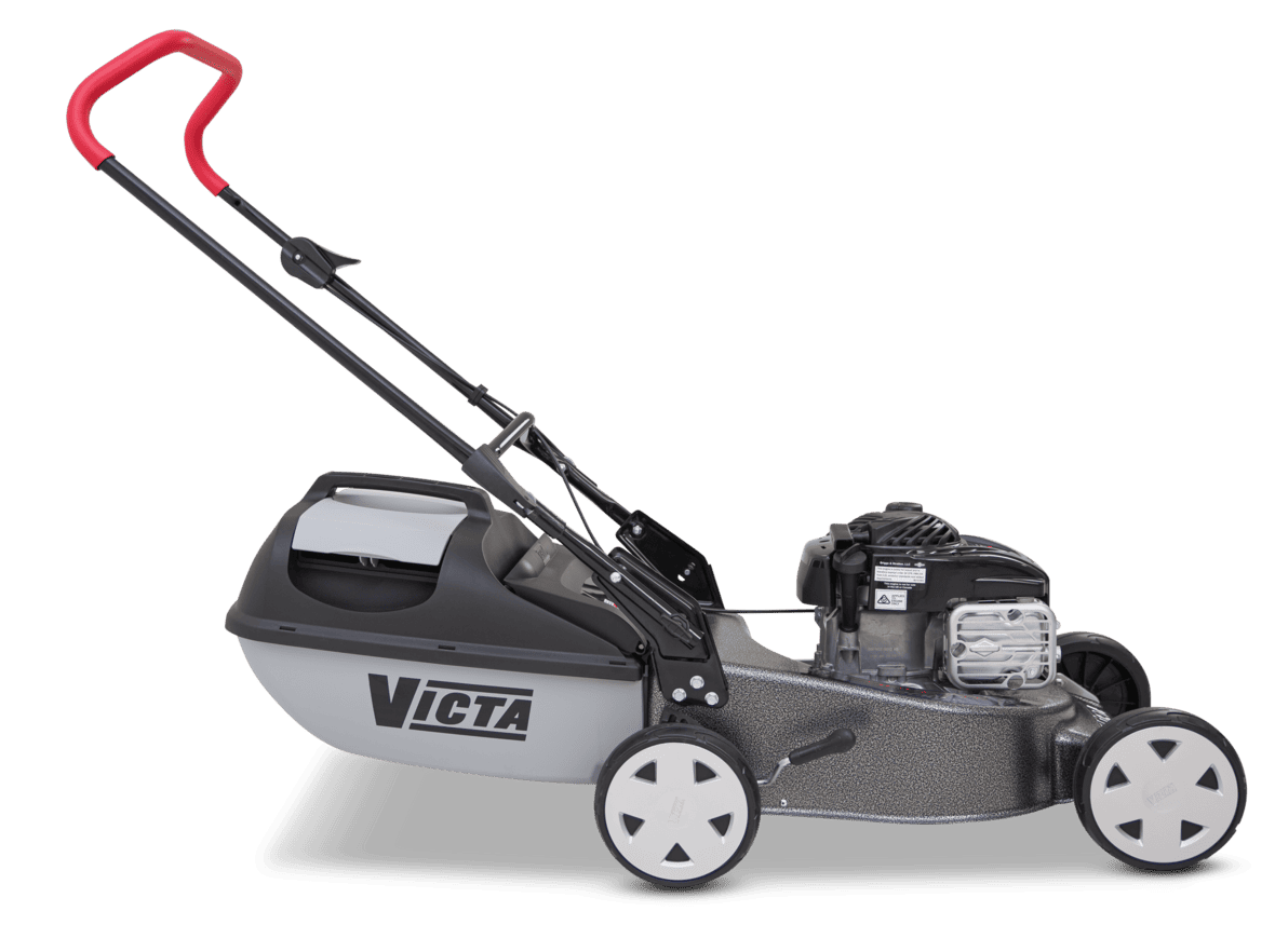 Victa - 18" Corvette 200 Steel Base - Mulch or Catch Push Mower