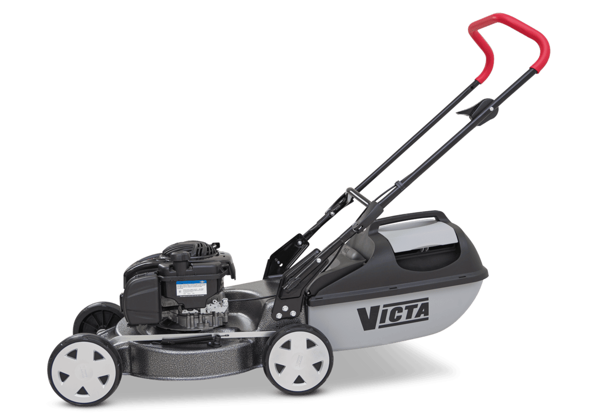 Victa - 18" Corvette 200 Steel Base - Mulch or Catch Push Mower