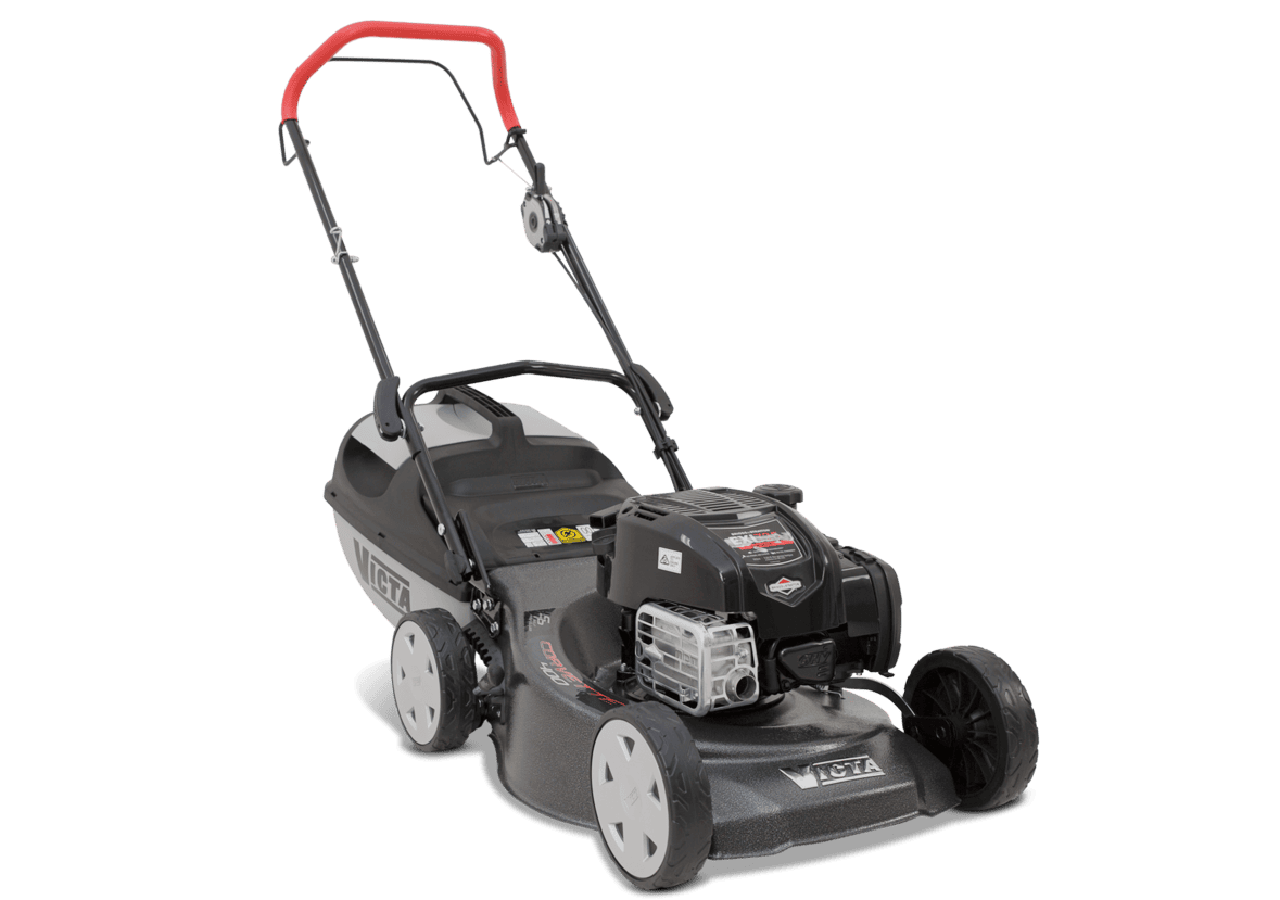 Victa - 19" Corvette 400 - Steel Base - Mulch or Catch Self-Propelled Mower