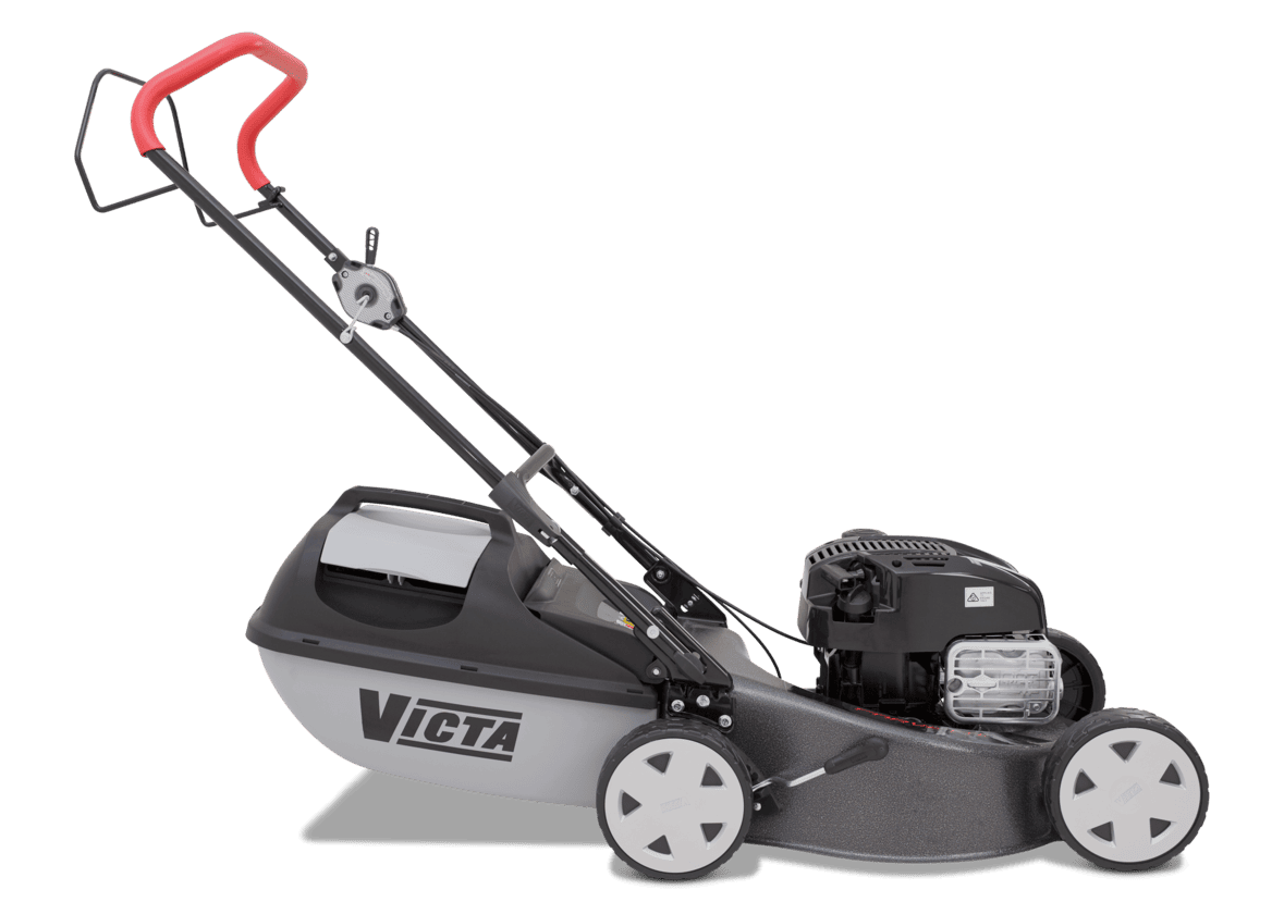 Victa - 19" Corvette 400 - Steel Base - Mulch or Catch Self-Propelled Mower