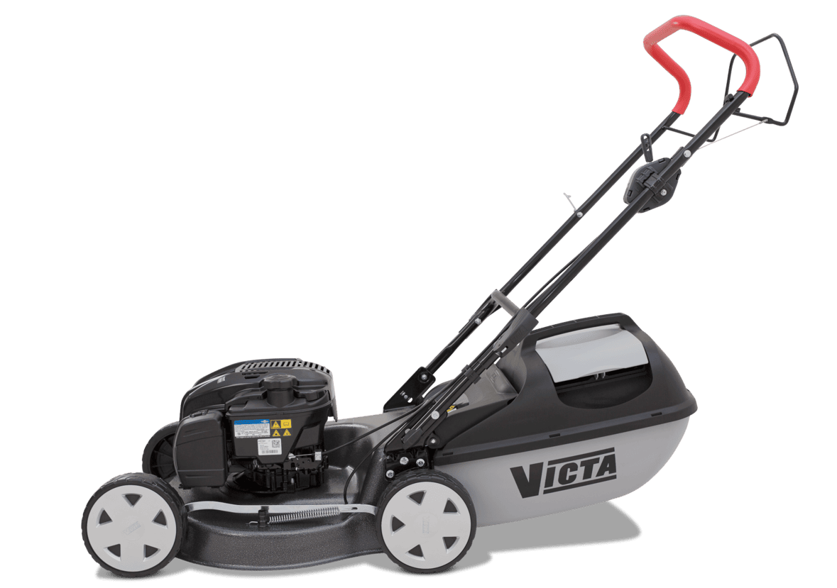 Victa - 19" Corvette 400 - Steel Base - Mulch or Catch Self-Propelled Mower
