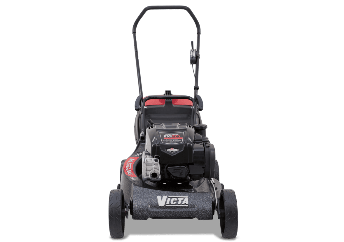 Victa - 19" Mustang B&S 725 Alloy Base - Mulch or Catch Push Mower